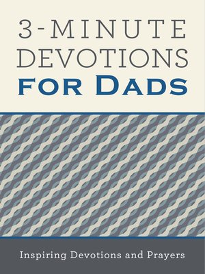 cover image of 3-Minute Devotions for Dads